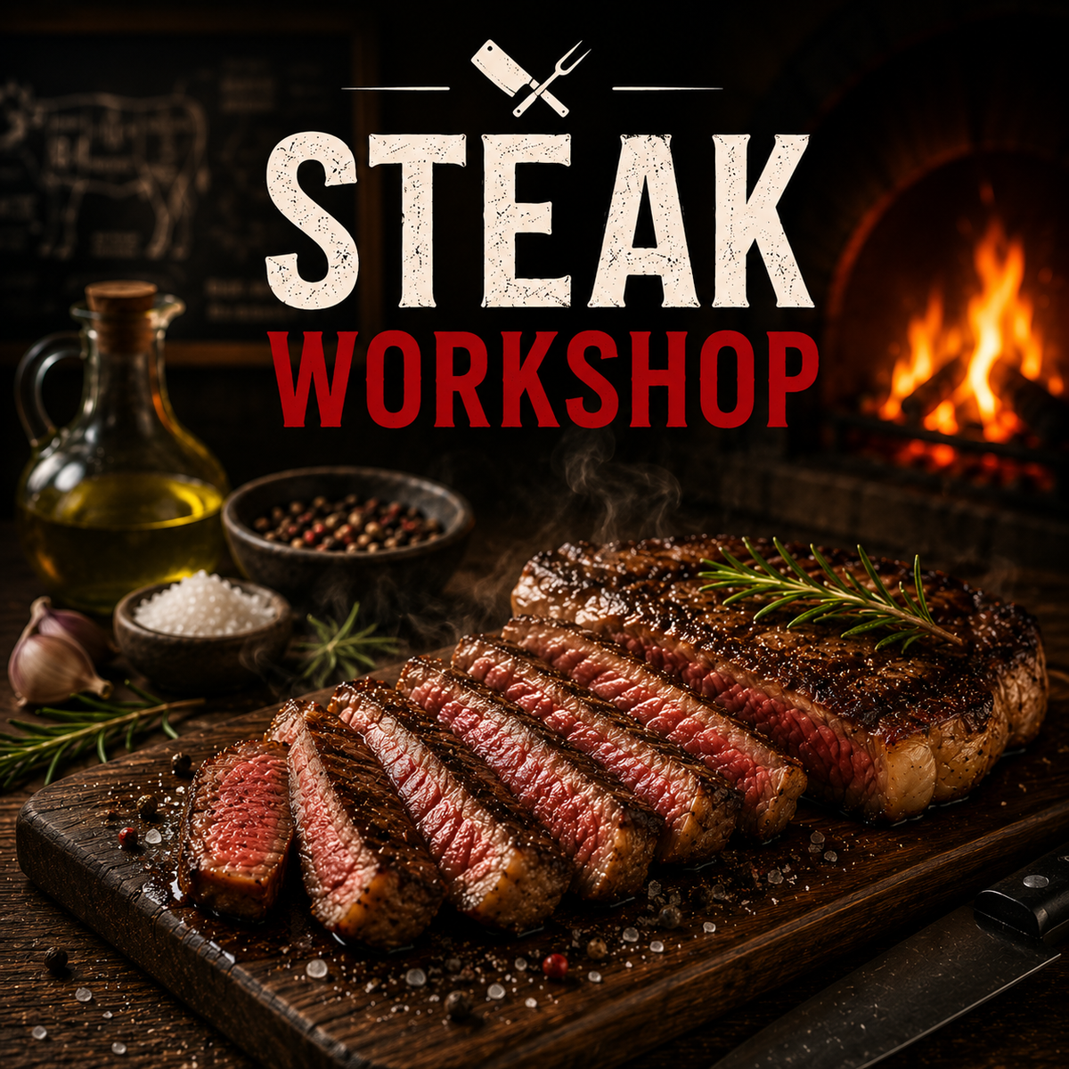 Steak workshop (Steak Akadémia)