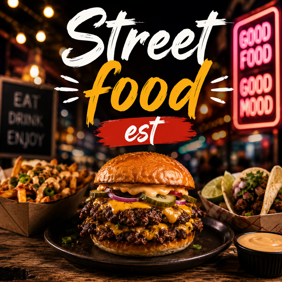 Street food est