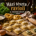 Házi tészta / ravioli workshop